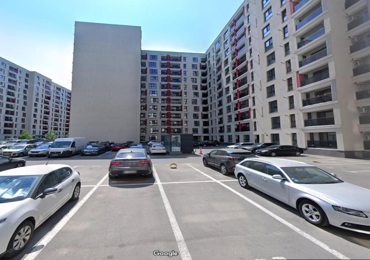 Urban Retreat With Balcony At Exigent Plaza - 06 Apartment Bucharest Exterior photo